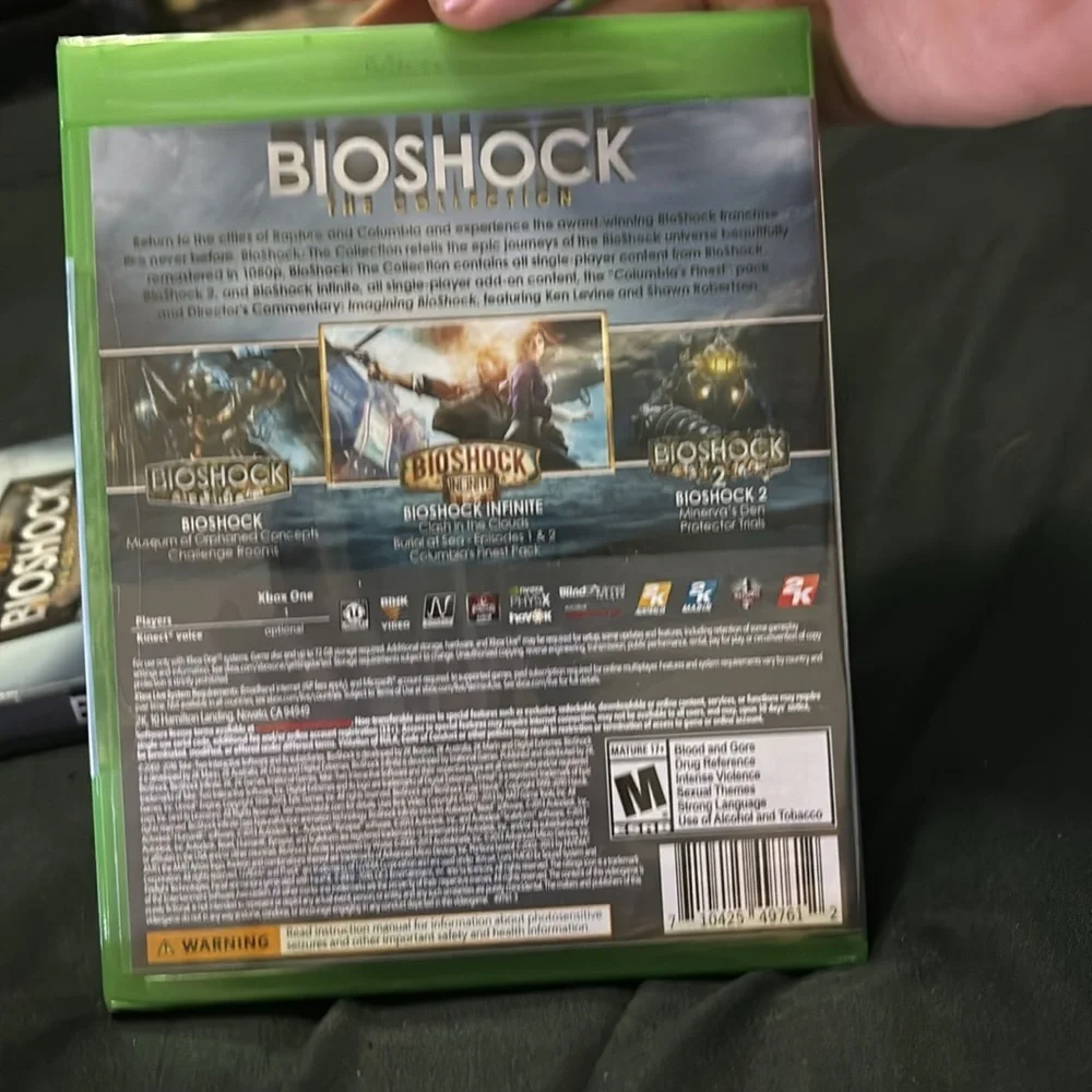 Bioshock: The Collection - Microsoft Xbox One